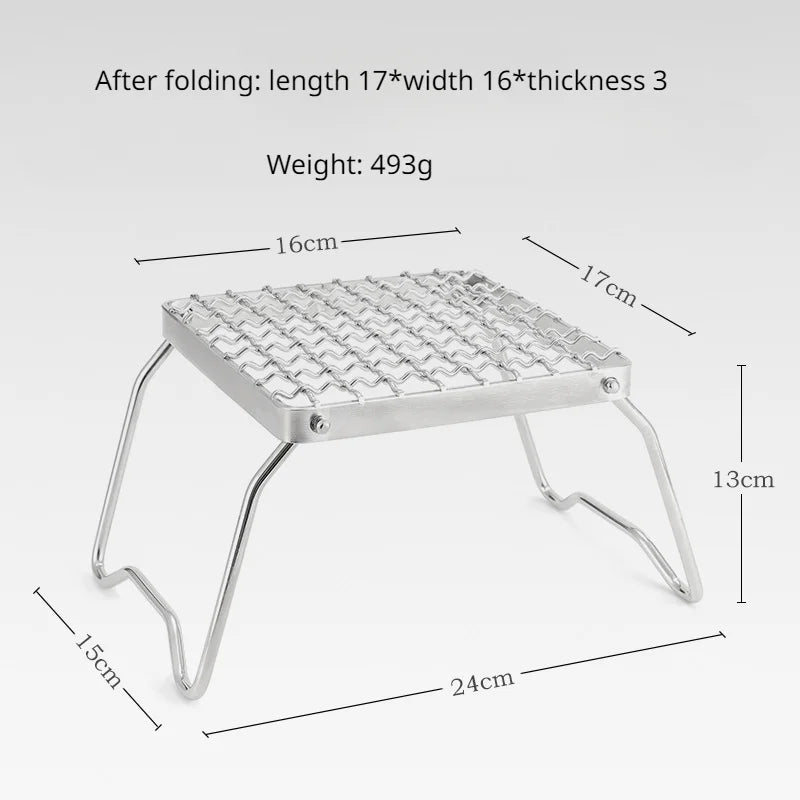 Mini Stainless Steel Grill