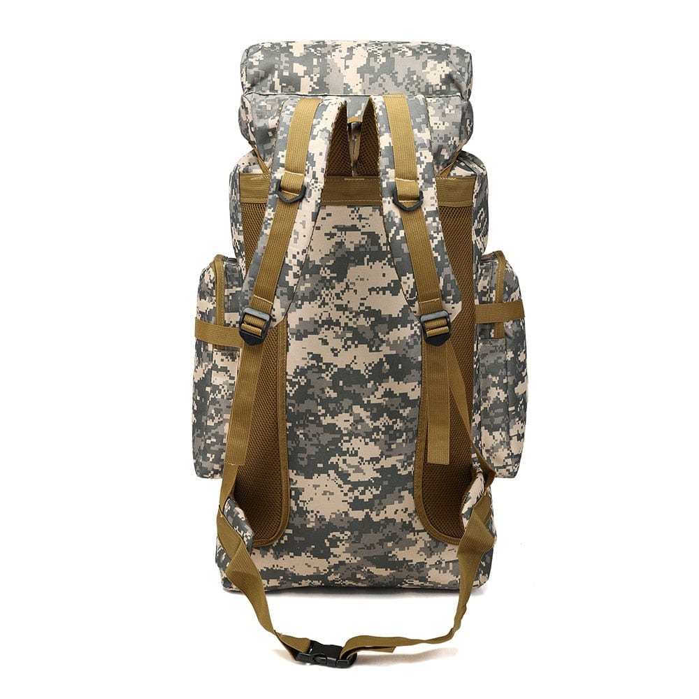 Advanture Must🔥Outdoor 80L Large Space Camouflage Men's Hiking Backpack