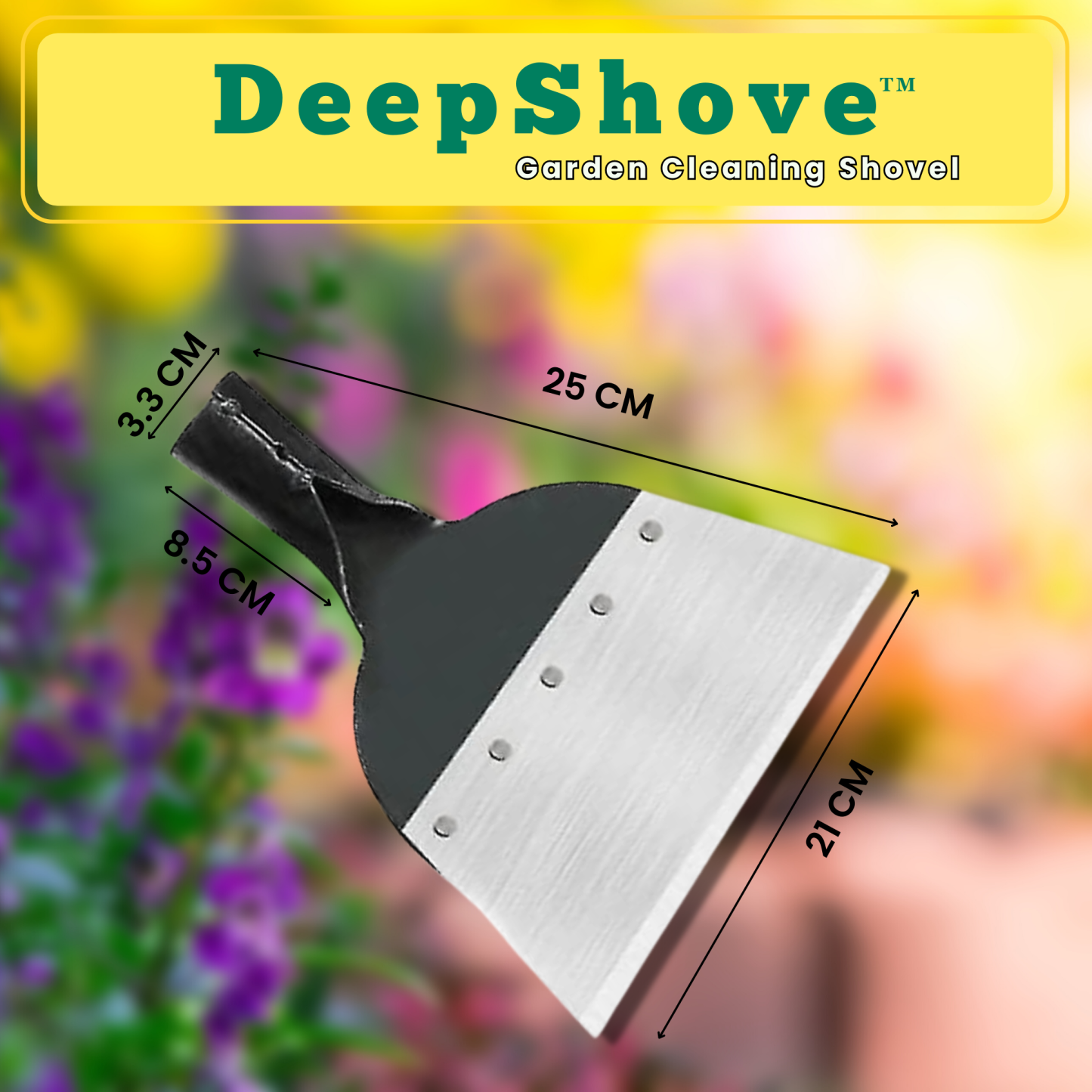 50% OFF | Garden Cleaning Shovel Head