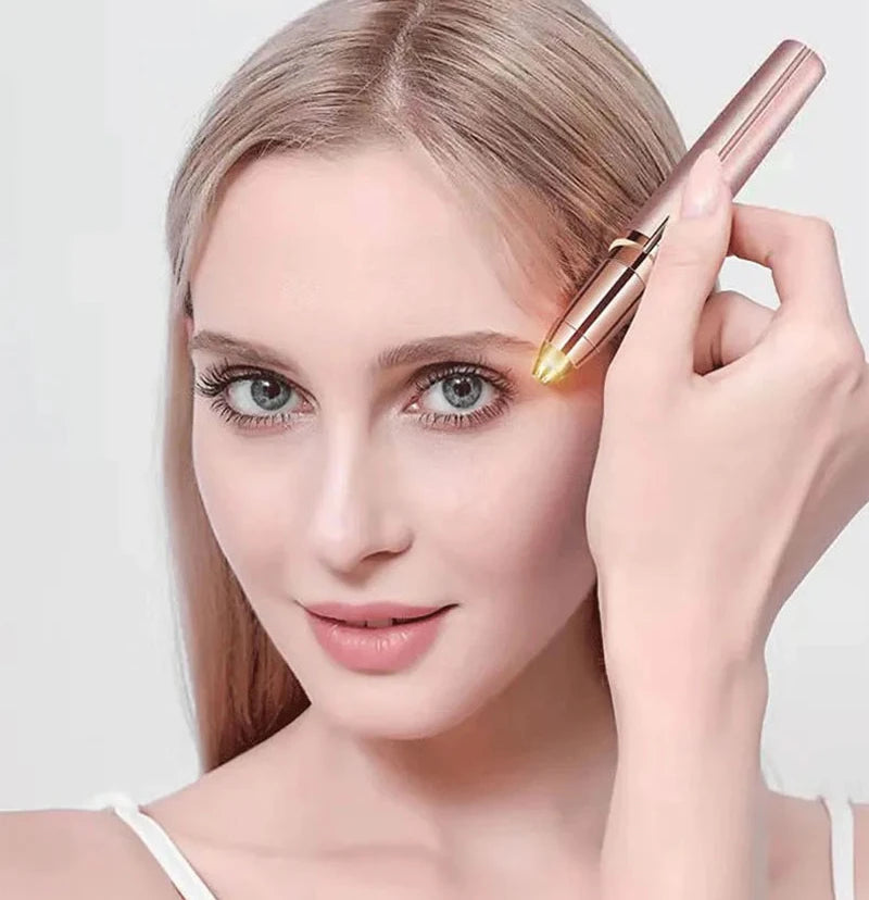 Eyebrow and Facial Epilator