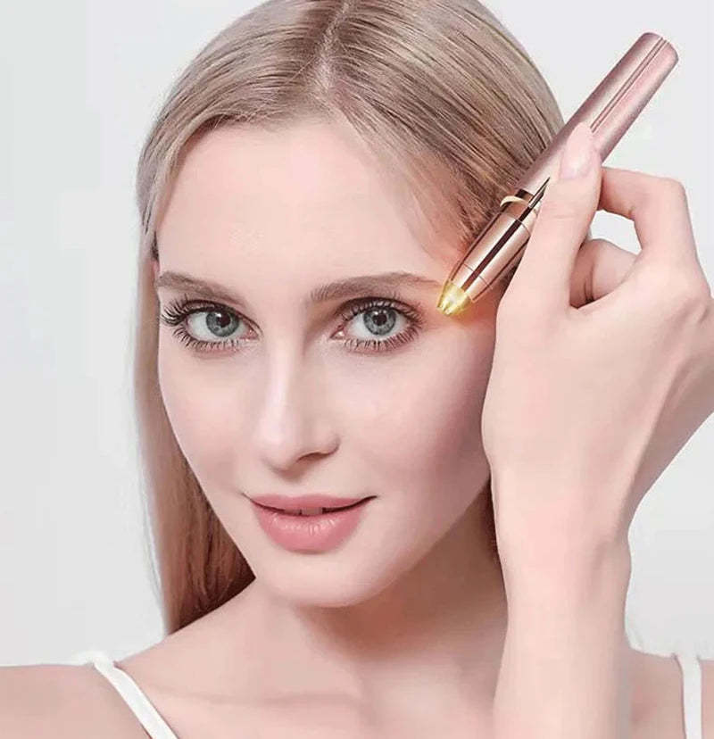 Eyebrow and Facial Epilator