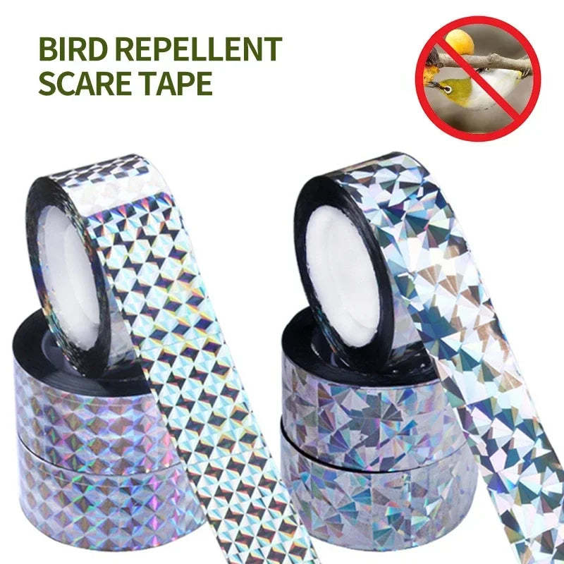 AntiBird Reflective Tapes for Pest Control and Bird Droppings