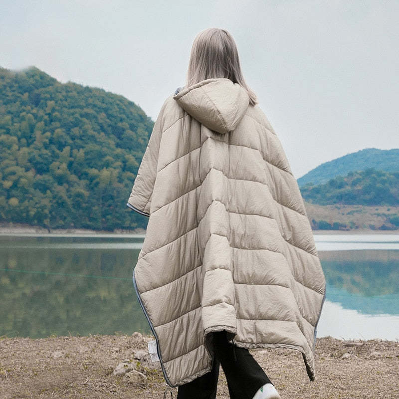 WearHaven Ultra-Light Cloak-Style Sleeping Bag