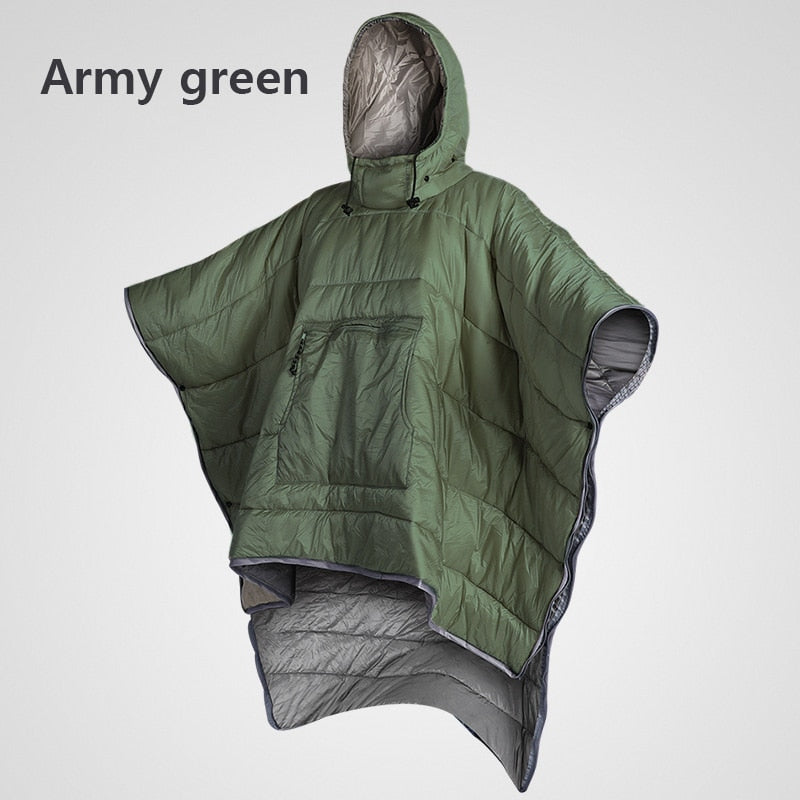 WearHaven Ultra-Light Cloak-Style Sleeping Bag
