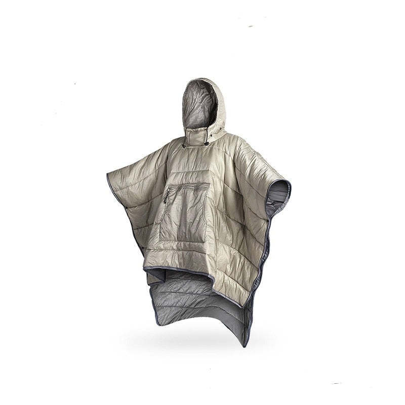 WearHaven Ultra-Light Cloak-Style Sleeping Bag