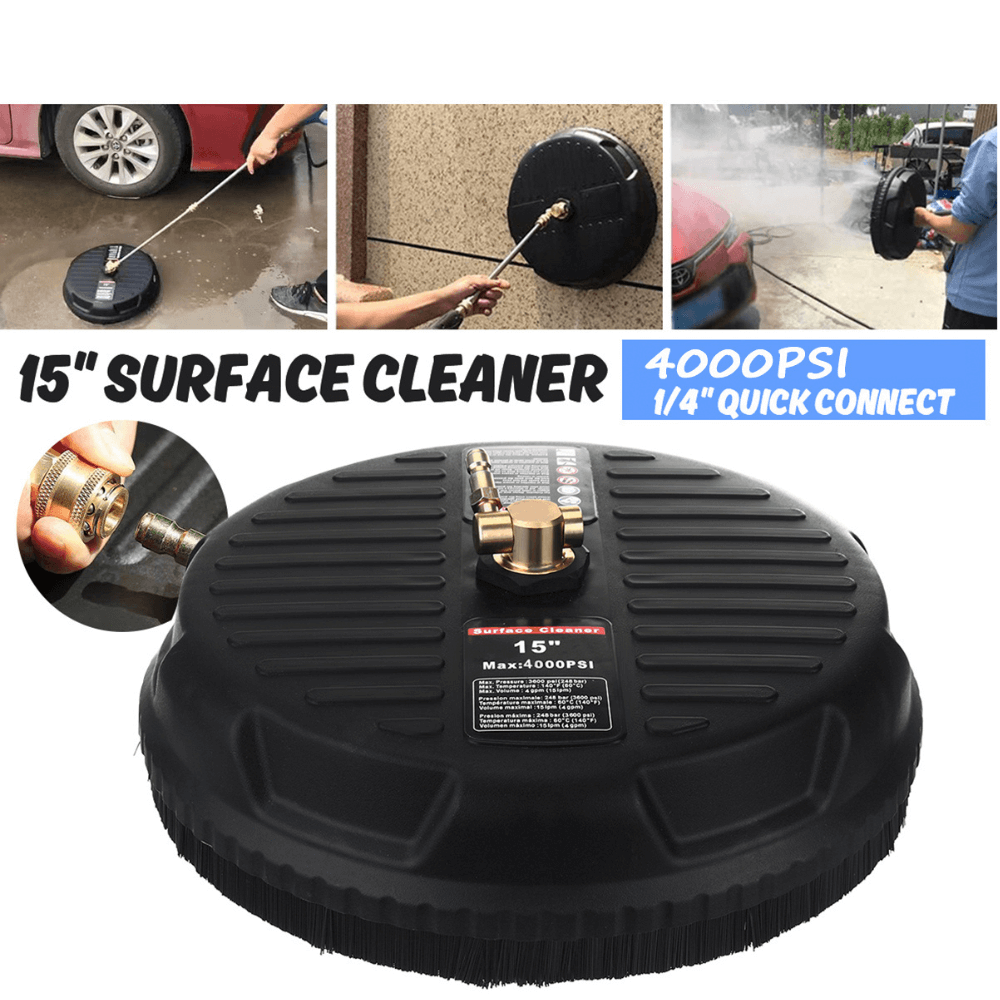 4000 PSI Professional Pressure Washer Surface Cleaner