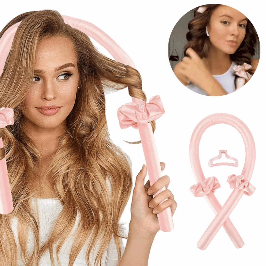 50% OFF! Heatless Curling Kit