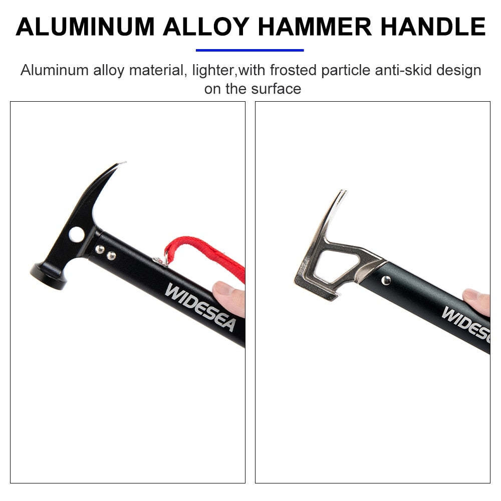PeakPounder Stainless Steel Camping Hammer