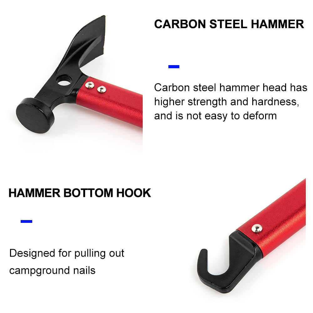 PeakPounder Stainless Steel Camping Hammer