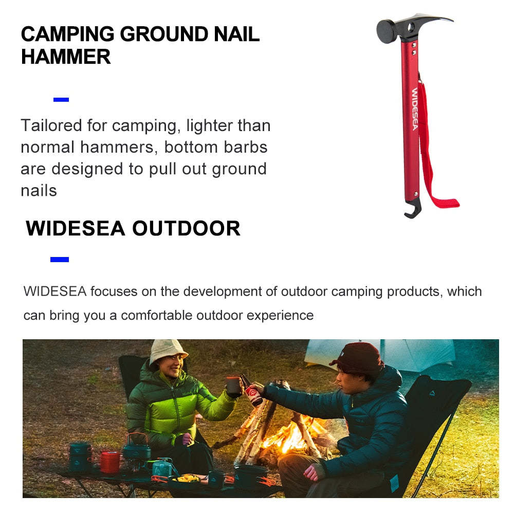 PeakPounder Stainless Steel Camping Hammer