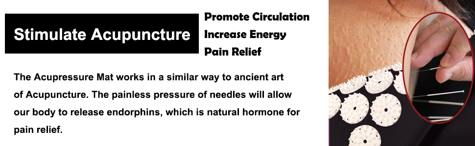 acupuncture mat