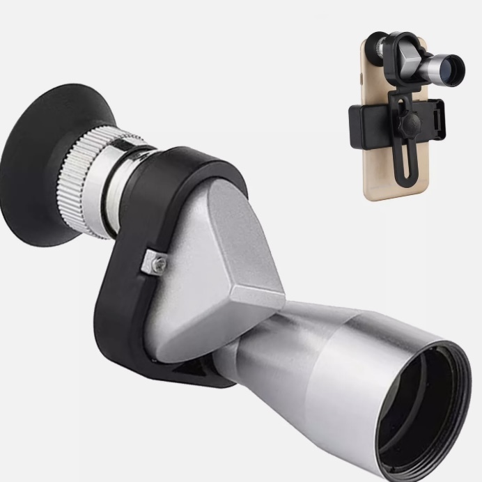 Compact Monocular Telescopes Portable Handheld Monocular for Bird Watching Fishing Travelling Sightseeing