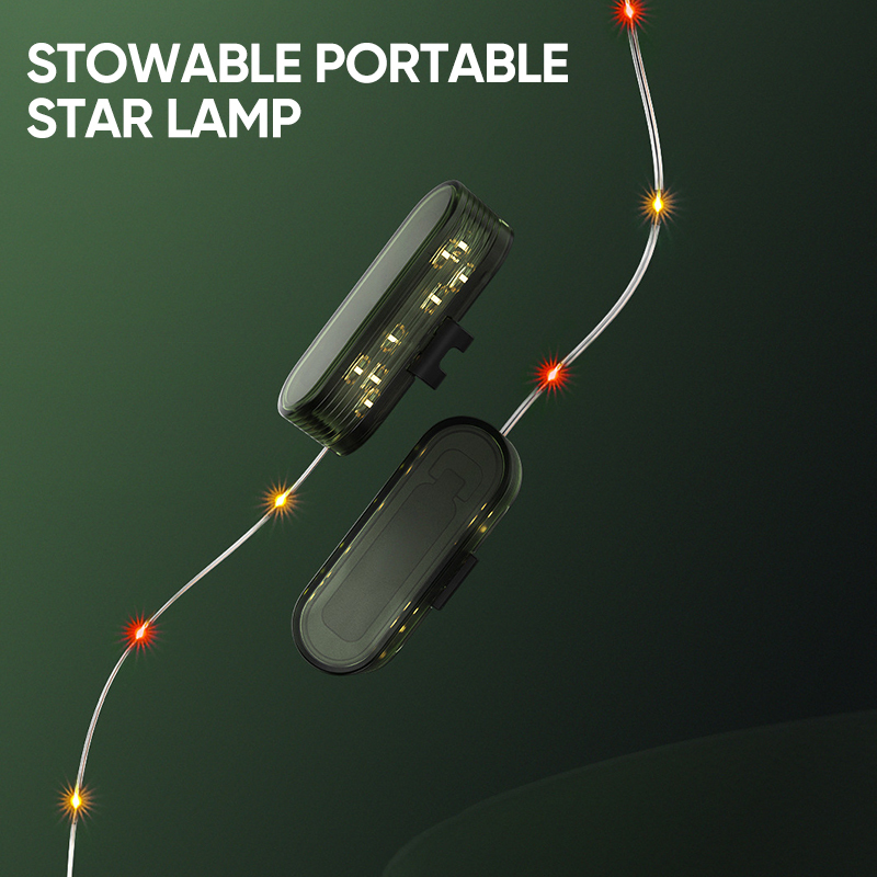 Stowable Portable Twinkle Lamp