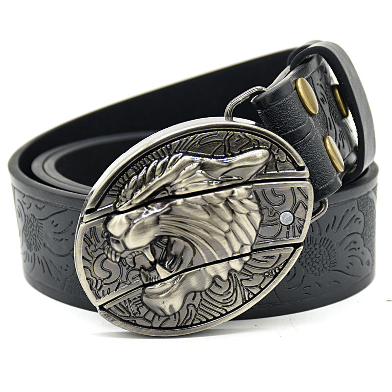🔥 Hidden Blade Belt 🗡️ | Practical & Concealed 🏕️ Ultimate Outdoor Survival Gear 💪 Style Meets Security!