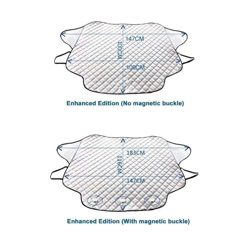 Magnetic Car Windshield Cover