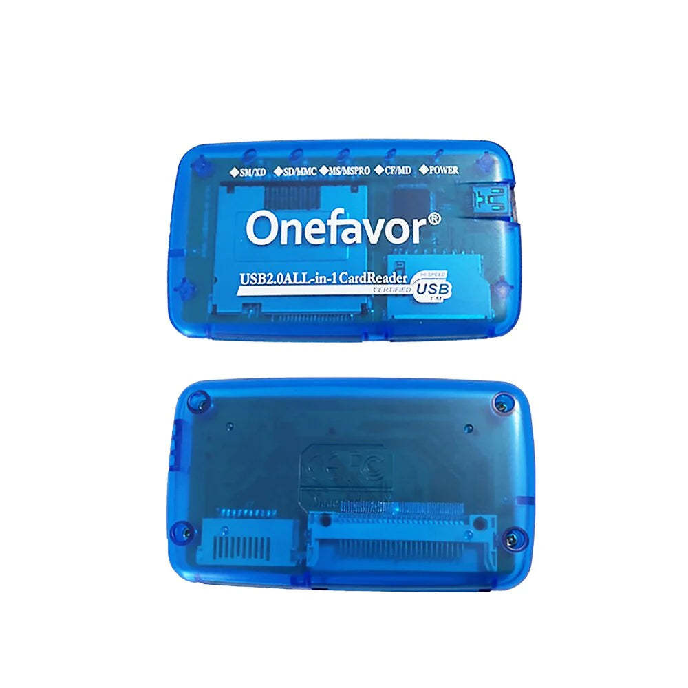 Portable Memory Card Reader
