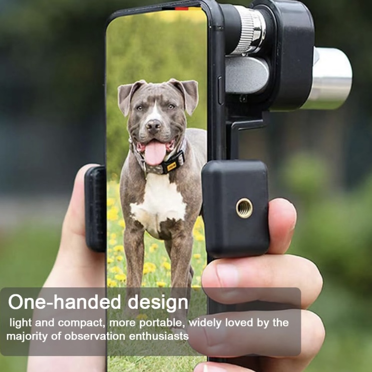 Compact Monocular Telescopes Portable Handheld Monocular for Bird Watching Fishing Travelling Sightseeing