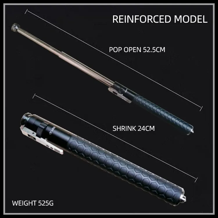 🔥🔥New Version Enhanced Automatic Retractable Multifunctional Broken Windows Hiking Stick