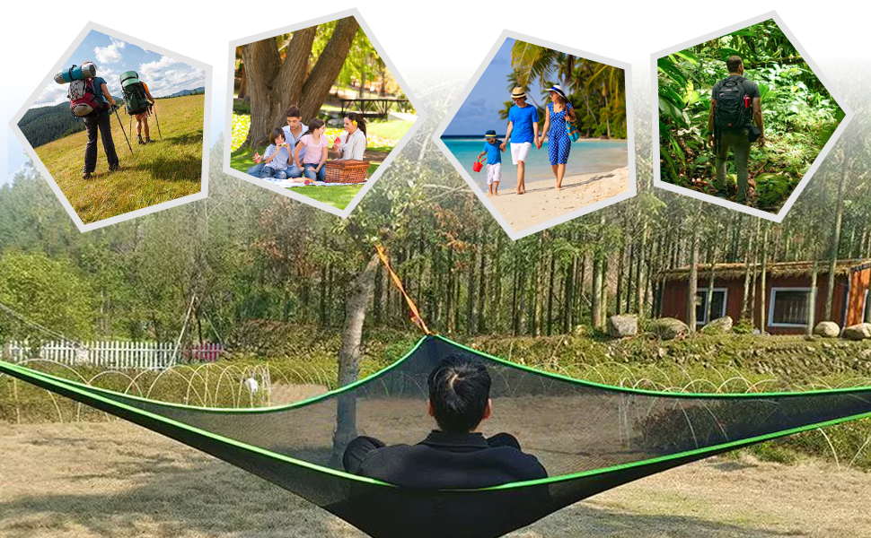 triangle hammock