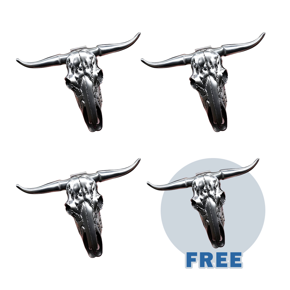 2025 Best Selling Bull Strike Concealed Blade With Self-Defense Mechanism Necklace