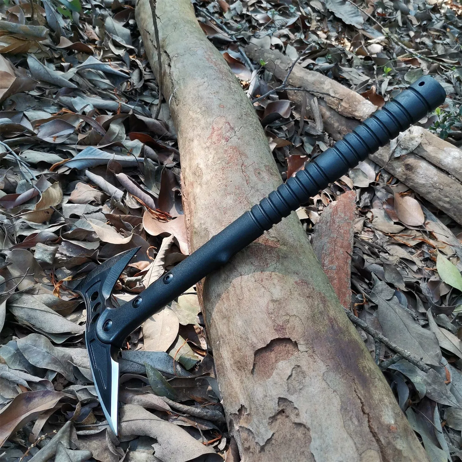 CS Tactical Axe Tomahawk Stainless Steel Blade Outdoor Hunting Camping Survival Axes Hand Tool 