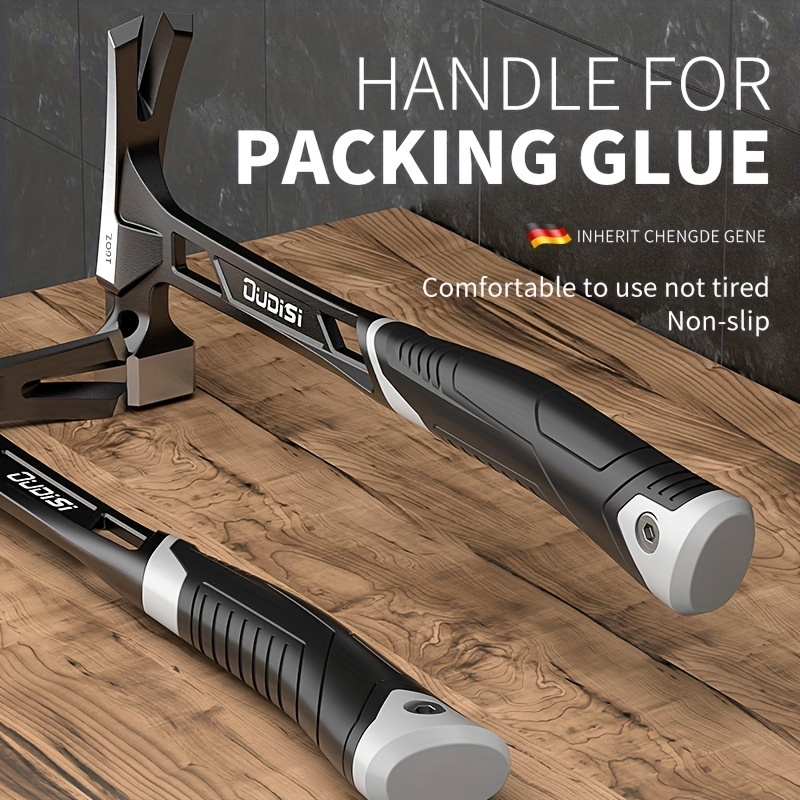 1pc Claw Hammer, Professional Woodworking Joinery Home Carpentry Hand Hammer, Integrated Seismic Handle, Nail Hammer, Non-Slip Multifunctional Handle Hammer