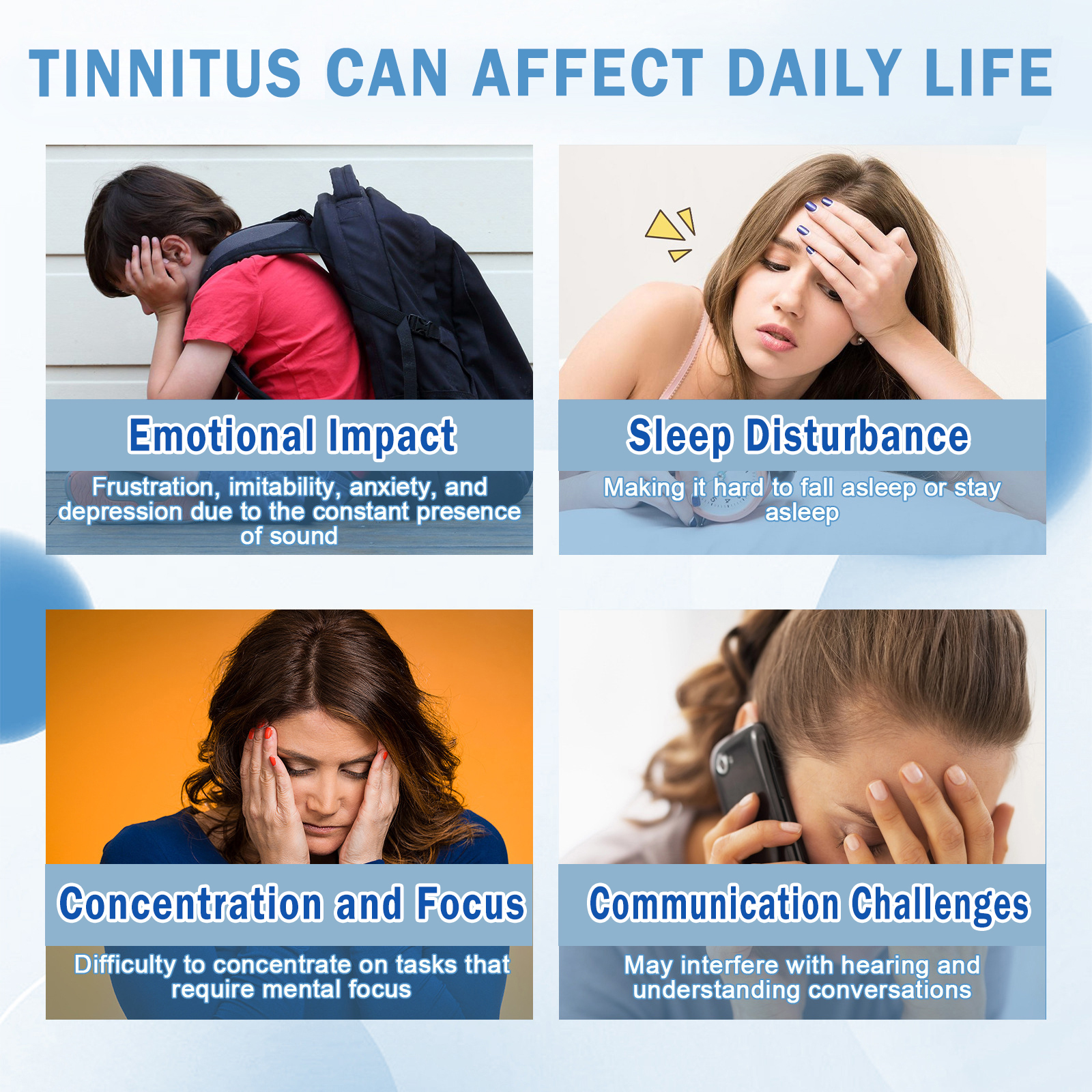 Tinnitus Relief Spray