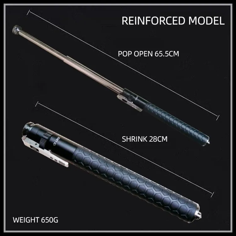 🔥🔥New Version Enhanced Automatic Retractable Multifunctional Broken Windows Hiking Stick