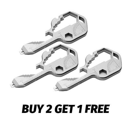 (🔥Summer Promotions🔥-30% OFF) 24 in 1 Key shaped pocket tool(BUY 2 GET 1 FREE NOW)