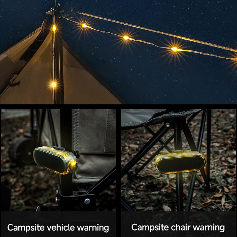 Stowable Portable Twinkle Lamp