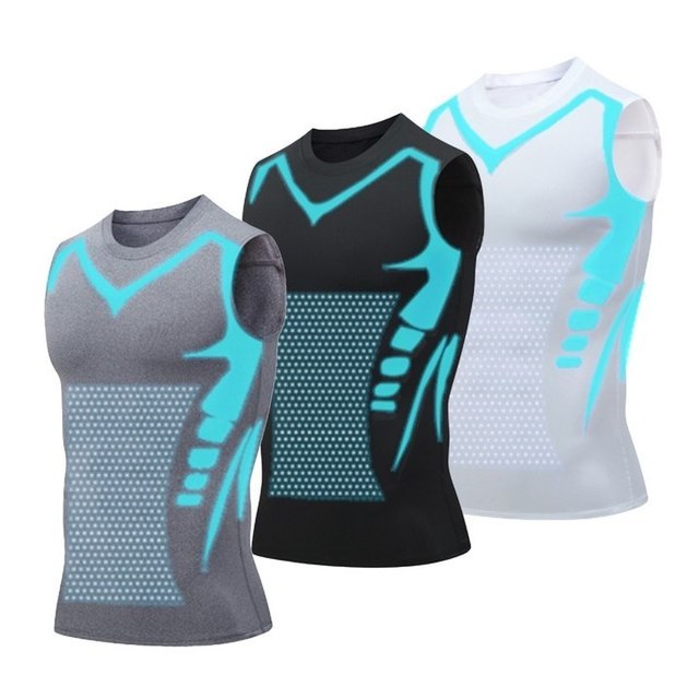 2023 New Version Ionic Shaping Sleeveless Shirt