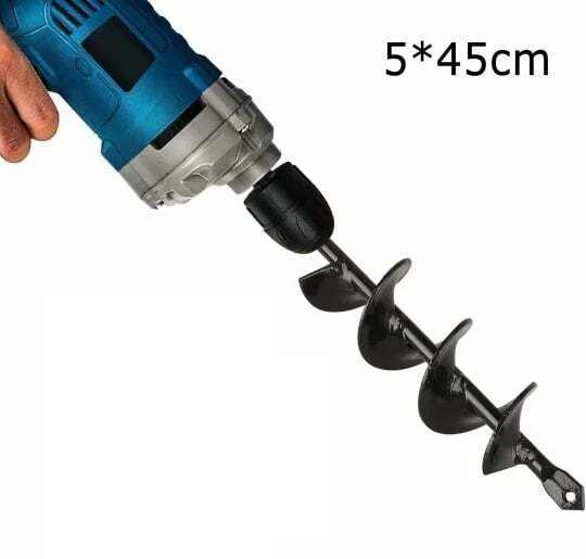 Hot Sale - Easy Gardening Auger Spiral Drill Bit
