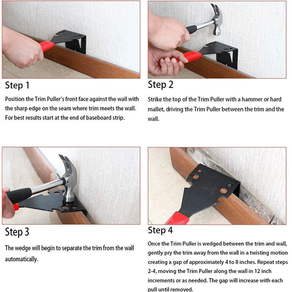No Damage Trim Puller