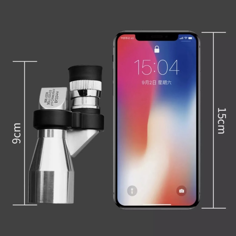 Compact Monocular Telescopes Portable Handheld Monocular for Bird Watching Fishing Travelling Sightseeing