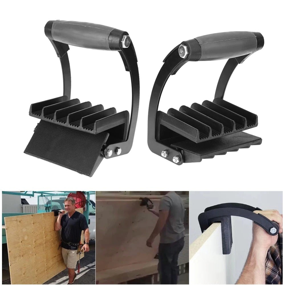 Portable Metal Wood Panel Handle Clip