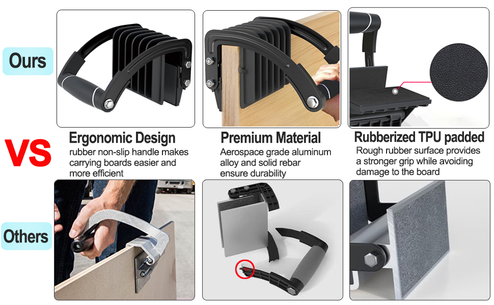 drywall carrying tool
