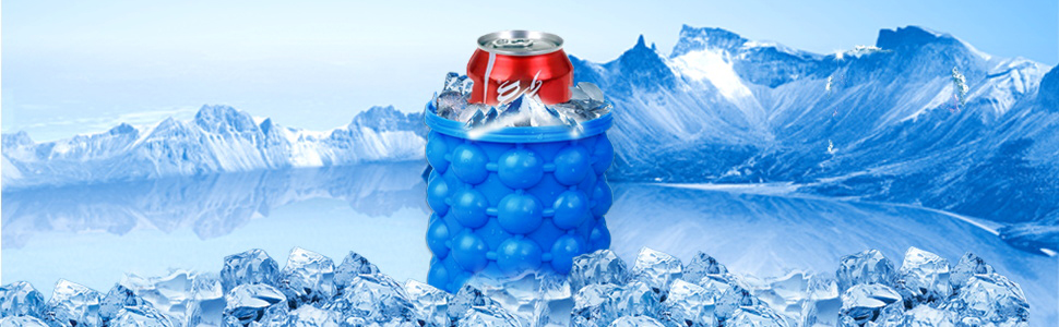 silicone ice maker Magic ice Cube Maker