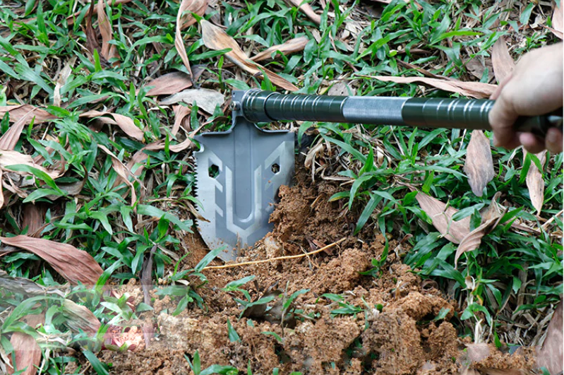 One-Tap™ - The Original Multi-Purpose Survival Shovel