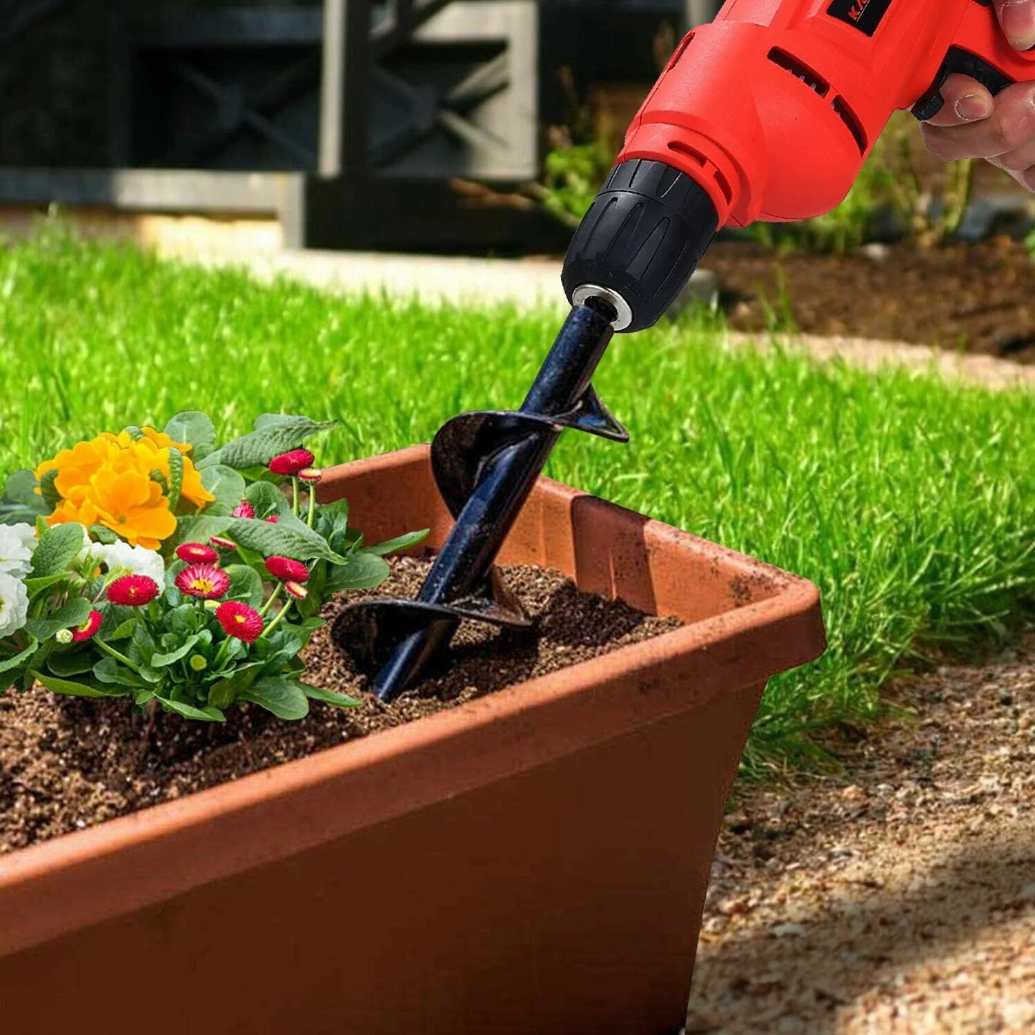 Hot Sale - Easy Gardening Auger Spiral Drill Bit