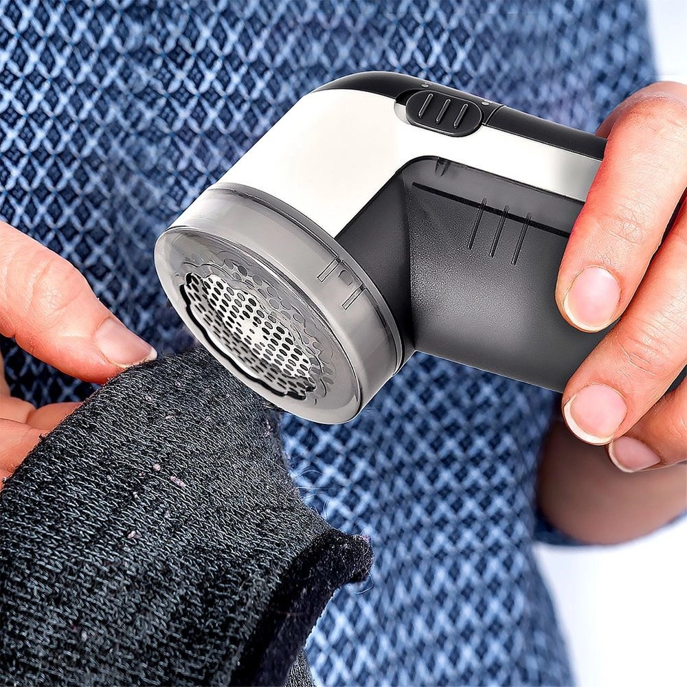Fabric shaver, electric hair remover, hair remover for clothing and furniture, sweater shaver and pilling remover, hair remover effectively removes pilling, fuzz, lint from sofa