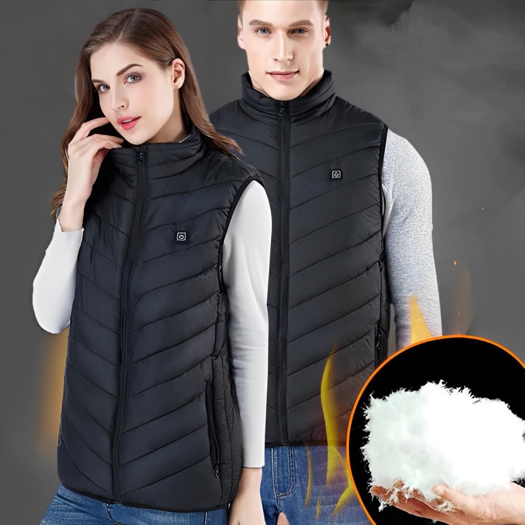 Women's & Men's 2024 Winter Heated Vest ❄️🔥 | Lightweight, Warm Heating Vest for Outdoor Hunting & Hiking 🏞️ | Winter Jackets