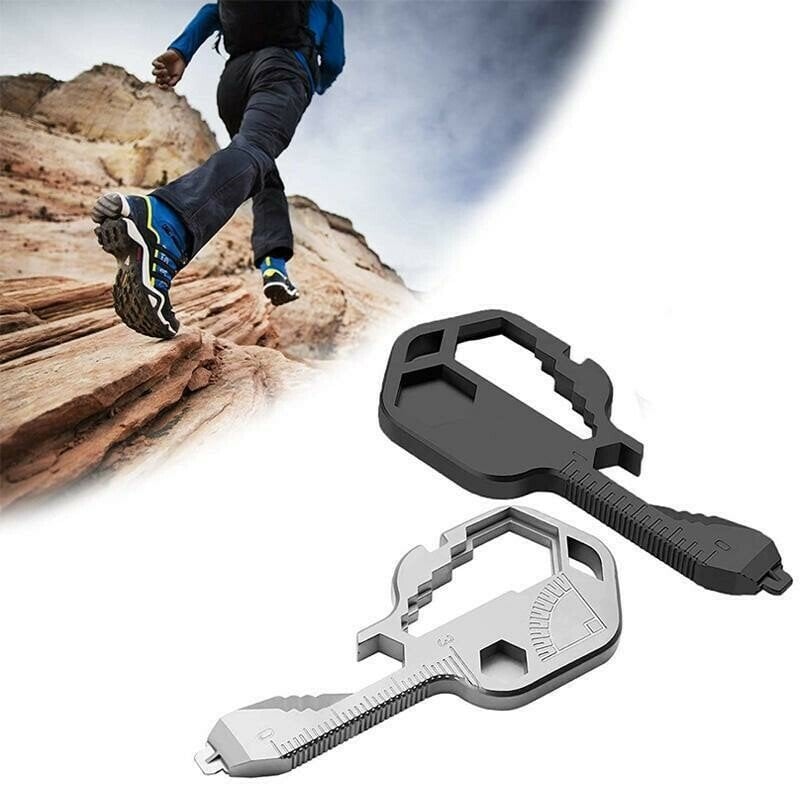(🔥Summer Promotions🔥-30% OFF) 24 in 1 Key shaped pocket tool(BUY 2 GET 1 FREE NOW)