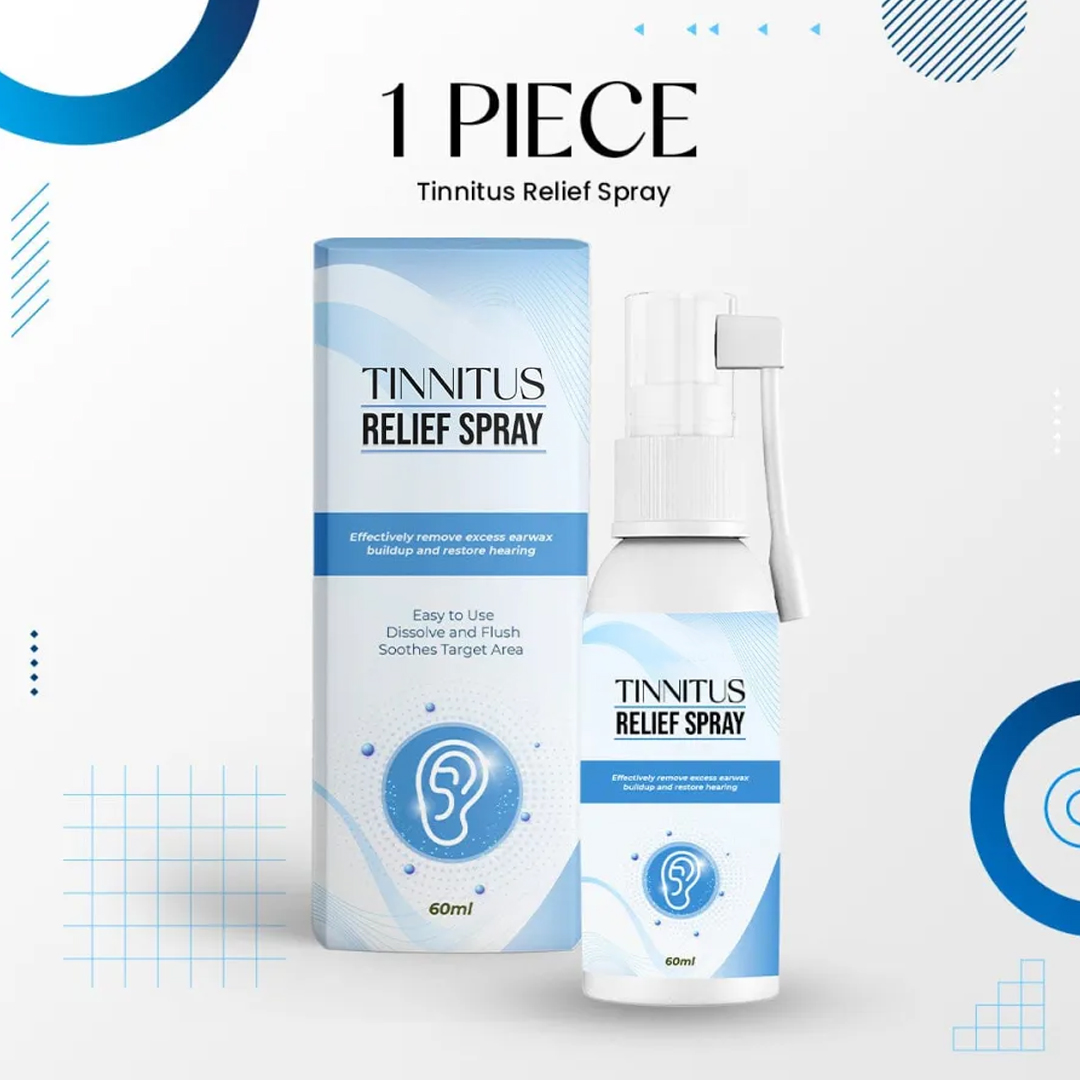Tinnitus Relief Spray