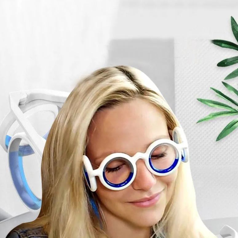 Anti-Motion Sickness Smart Glasses