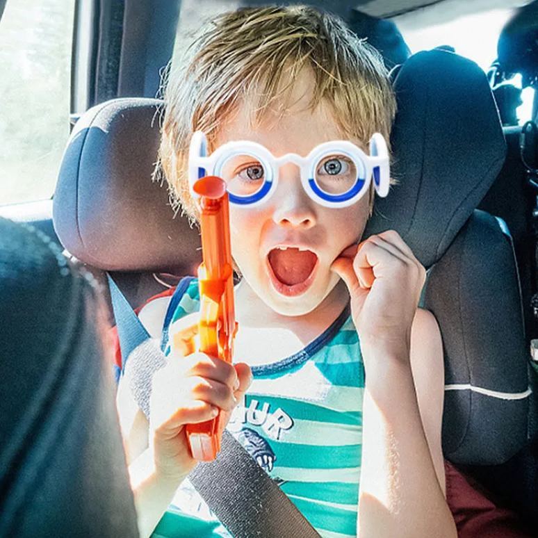 Anti-Motion Sickness Smart Glasses