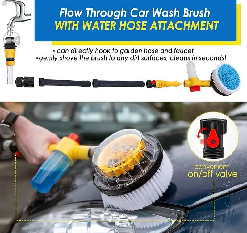 360° Car Spin Mop
