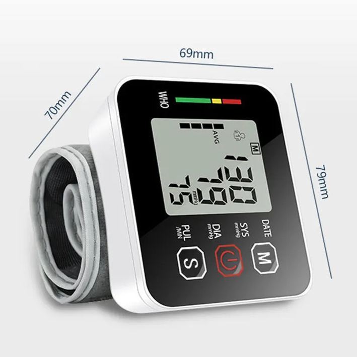 wrist blood pressure monitor