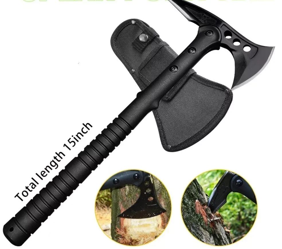 Multi-Functional Garden Axe: Effortless Tree Trimming