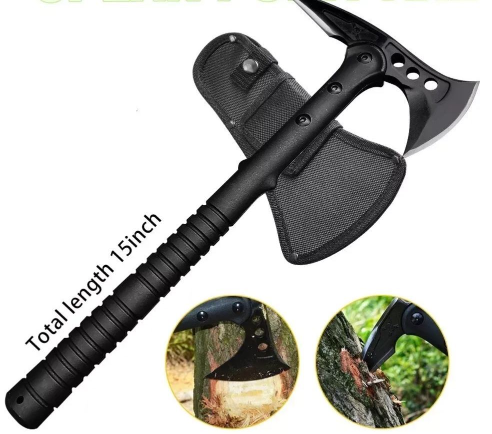 Multi-Functional Garden Axe: Effortless Tree Trimming