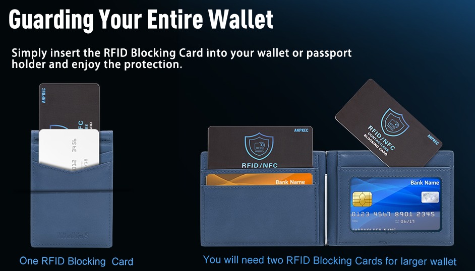 rfid blocking card